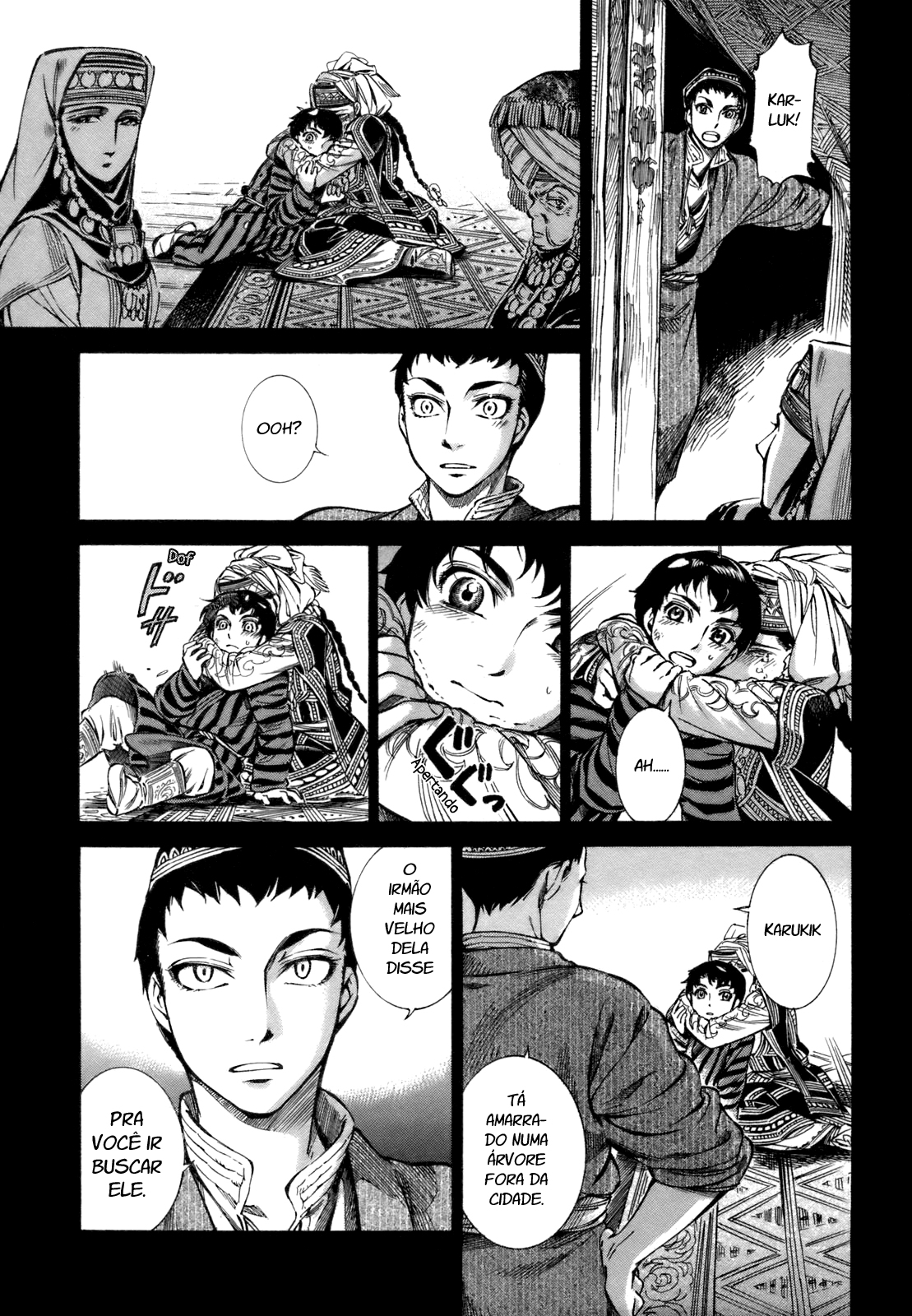 Read A Bride's Story ES Manga Online
