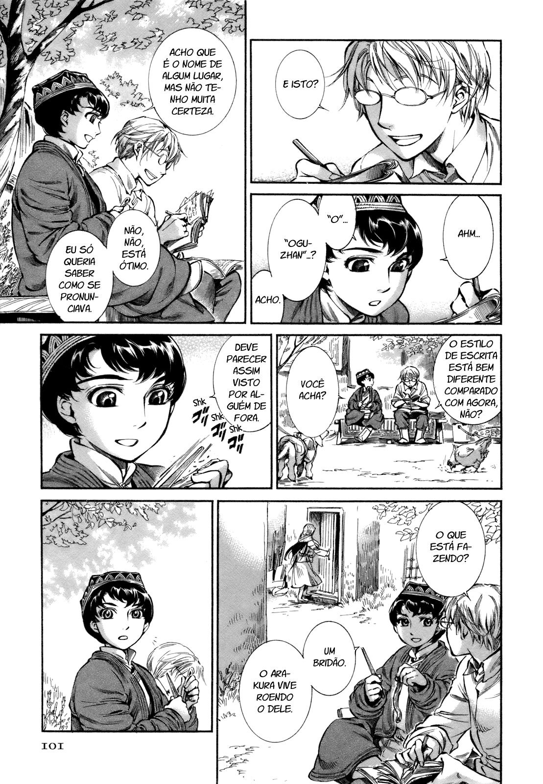 Read A Bride's Story ES Manga Online