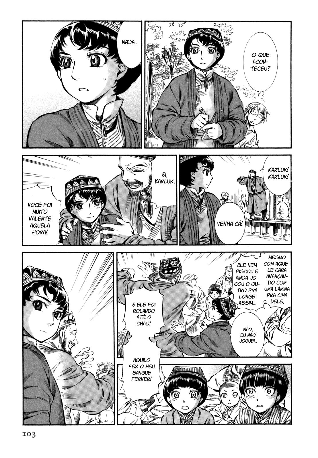 Read A Bride's Story ES Manga Online