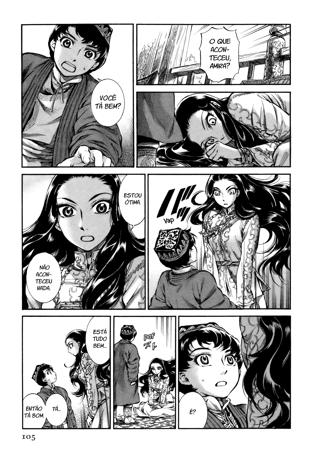 Read A Bride's Story ES Manga Online