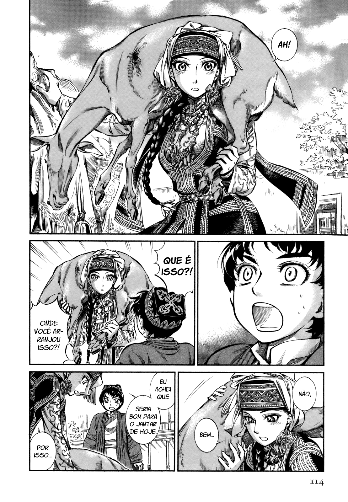 Read A Bride's Story ES Manga Online