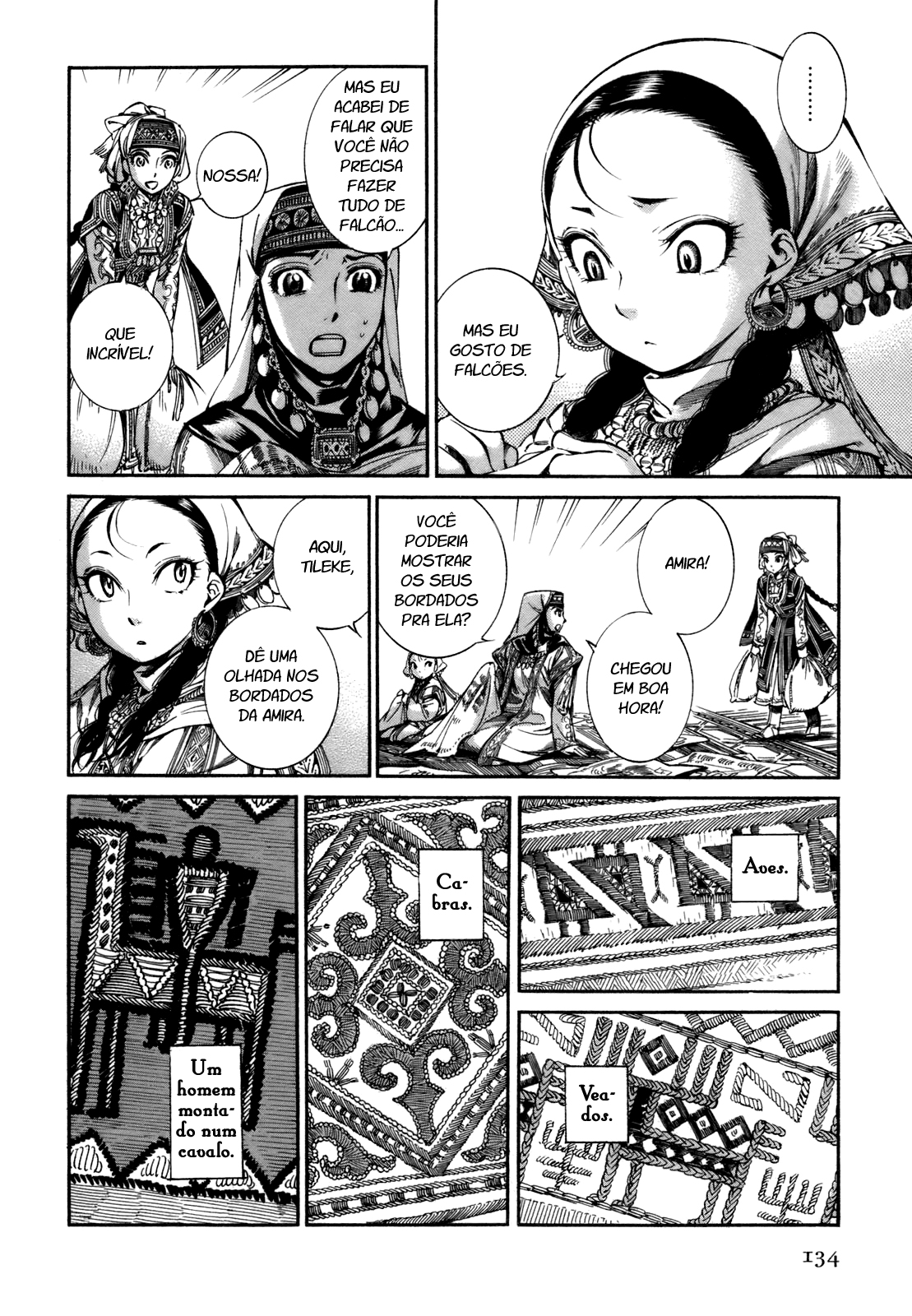 Read A Bride's Story ES Manga Online