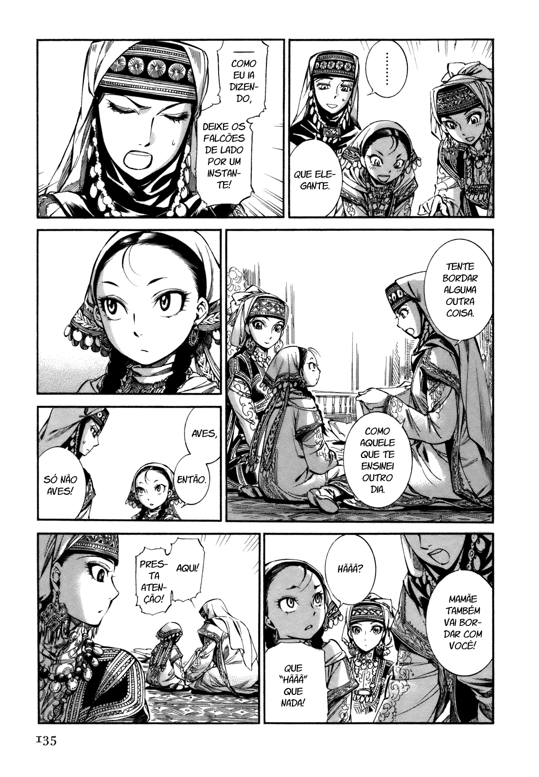 Read A Bride's Story ES Manga Online