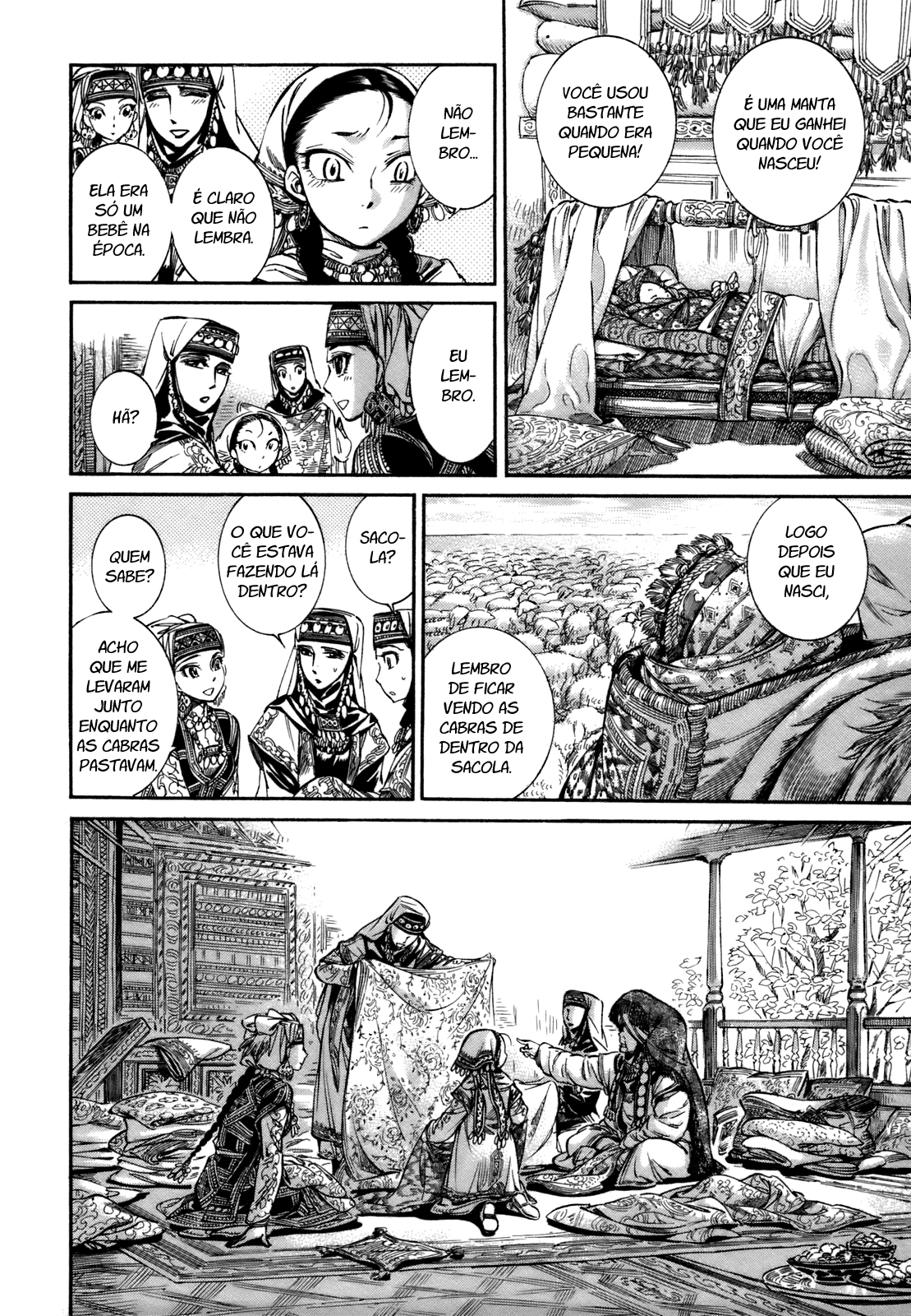 Read A Bride's Story ES Manga Online