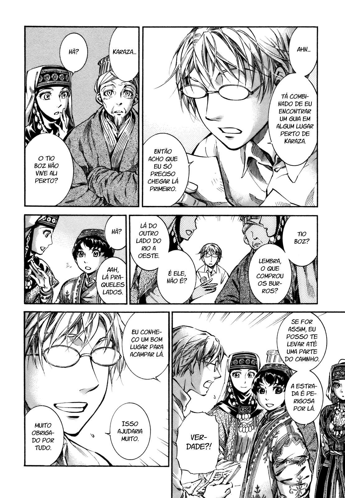 Read A Bride's Story ES Manga Online