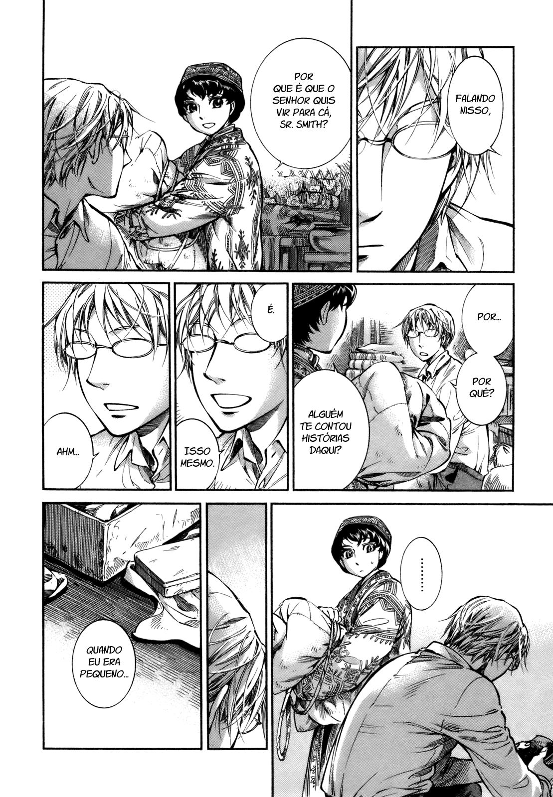 Read A Bride's Story ES Manga Online