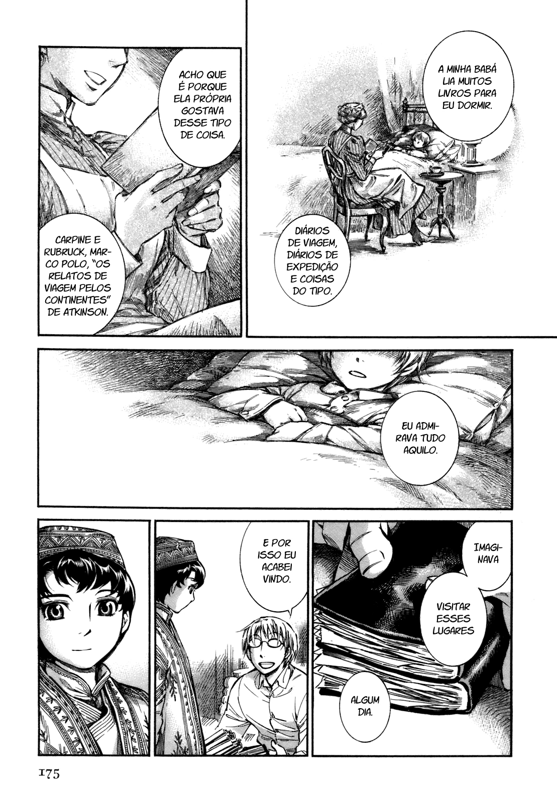 Read A Bride's Story ES Manga Online
