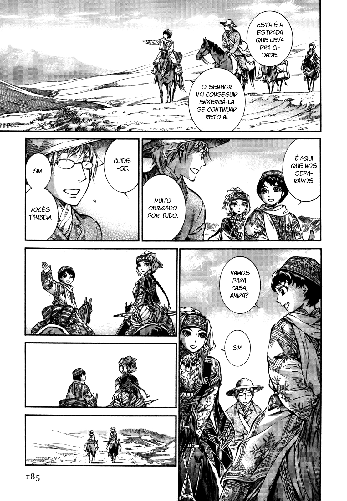 Read A Bride's Story ES Manga Online