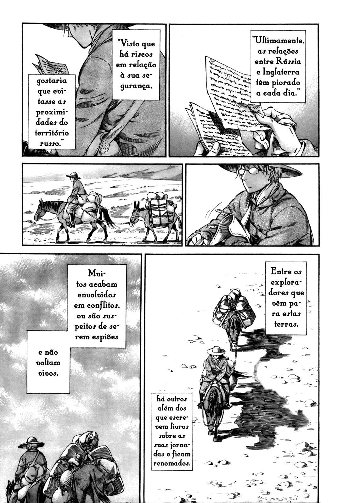 Read A Bride's Story ES Manga Online