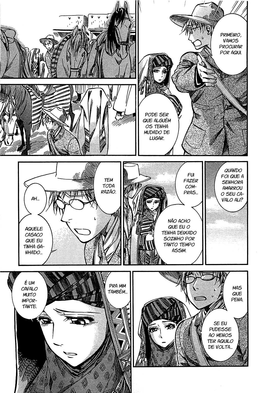 Read A Bride's Story ES Manga Online