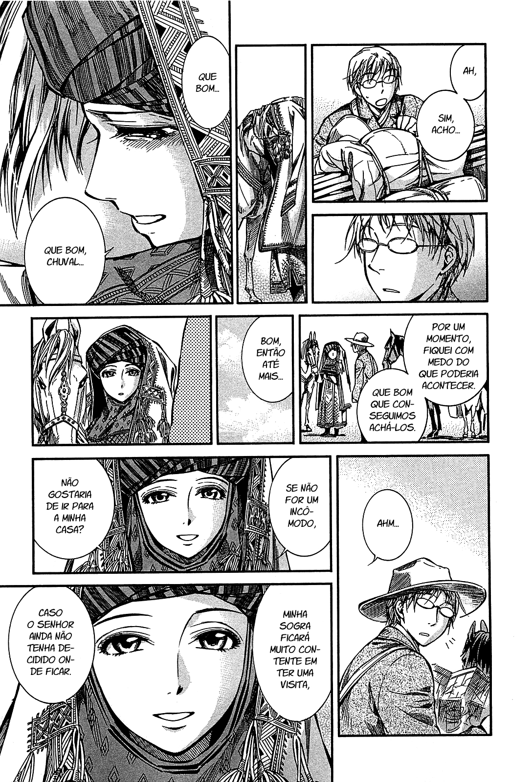 Read A Bride's Story ES Manga Online