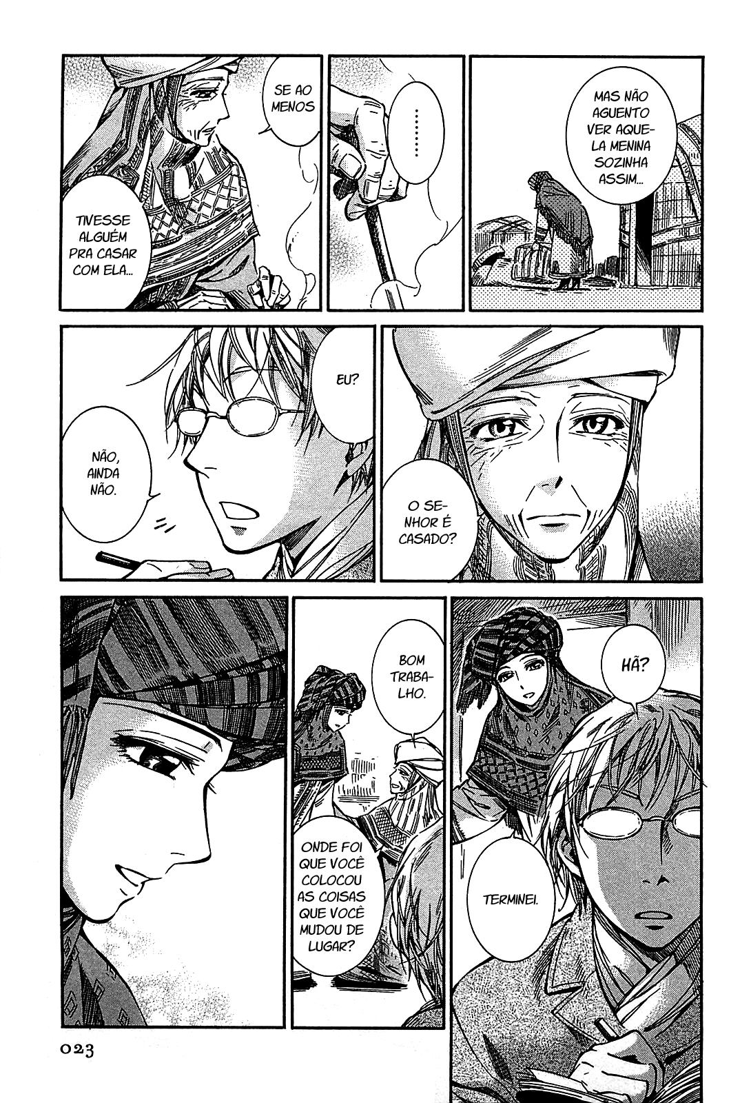 Read A Bride's Story ES Manga Online