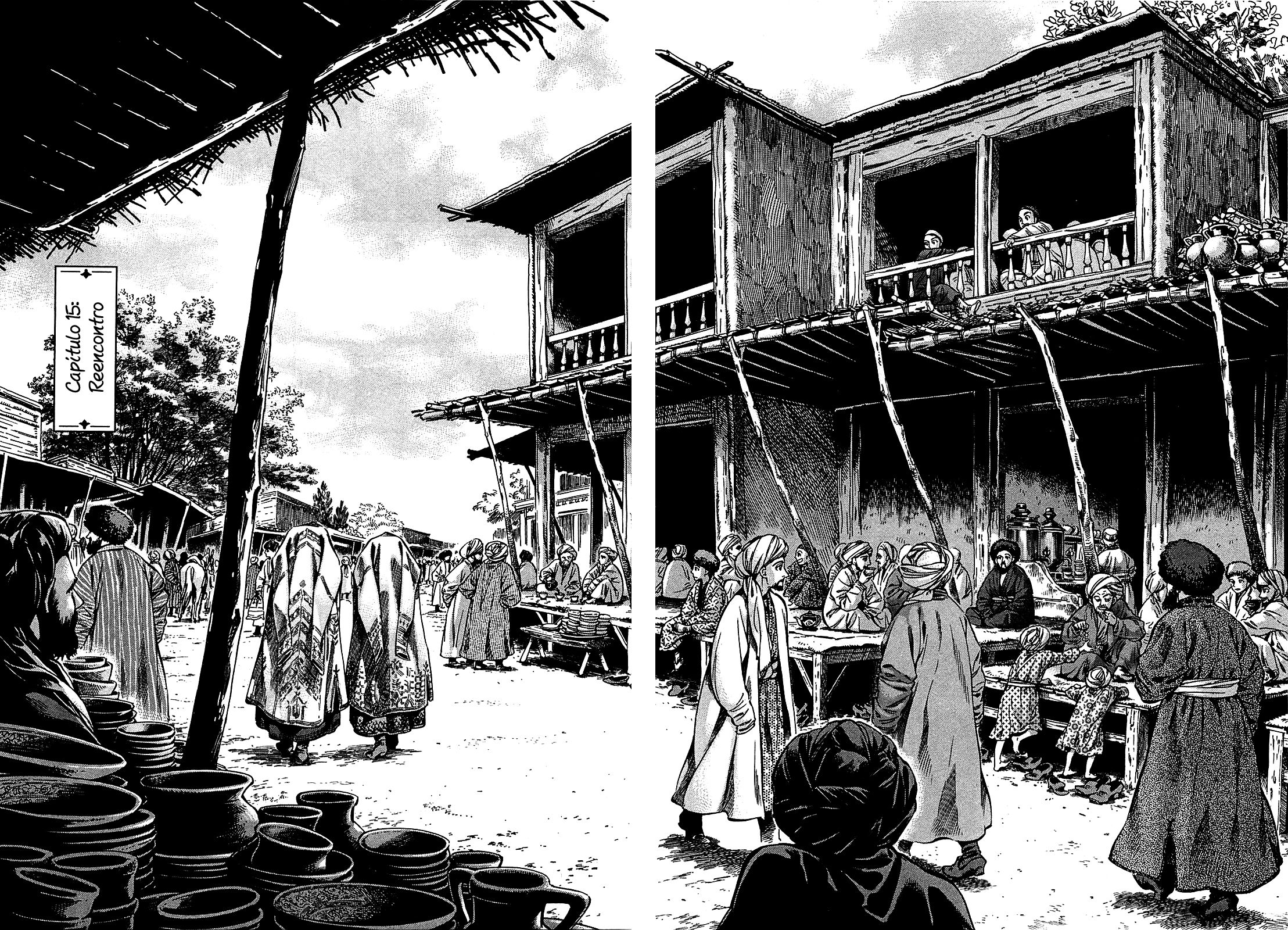 Read A Bride's Story ES Manga Online