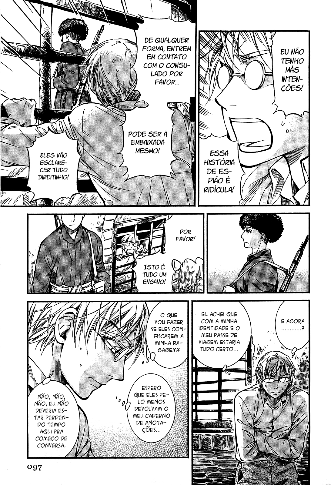 Read A Bride's Story ES Manga Online