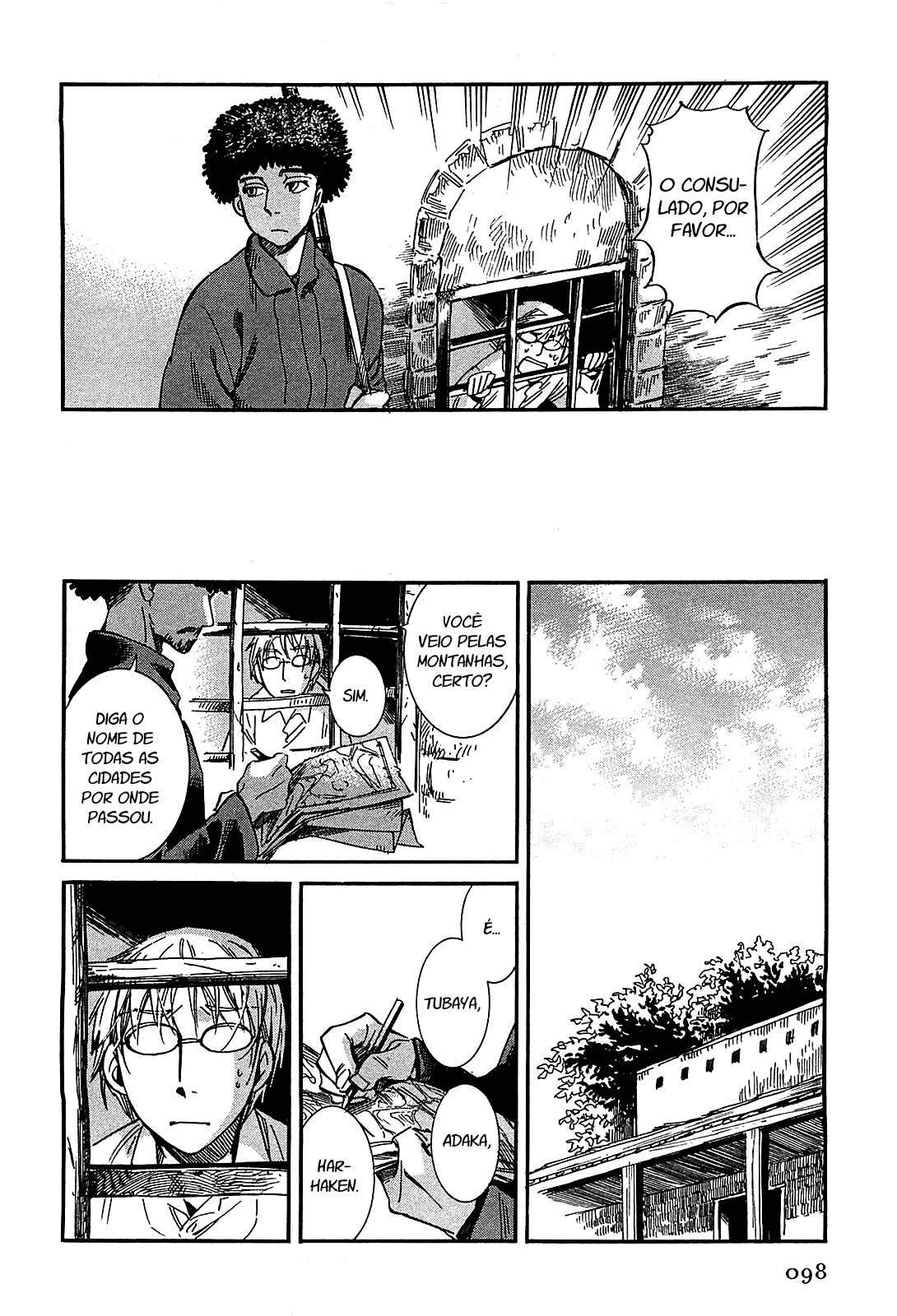 Read A Bride's Story ES Manga Online