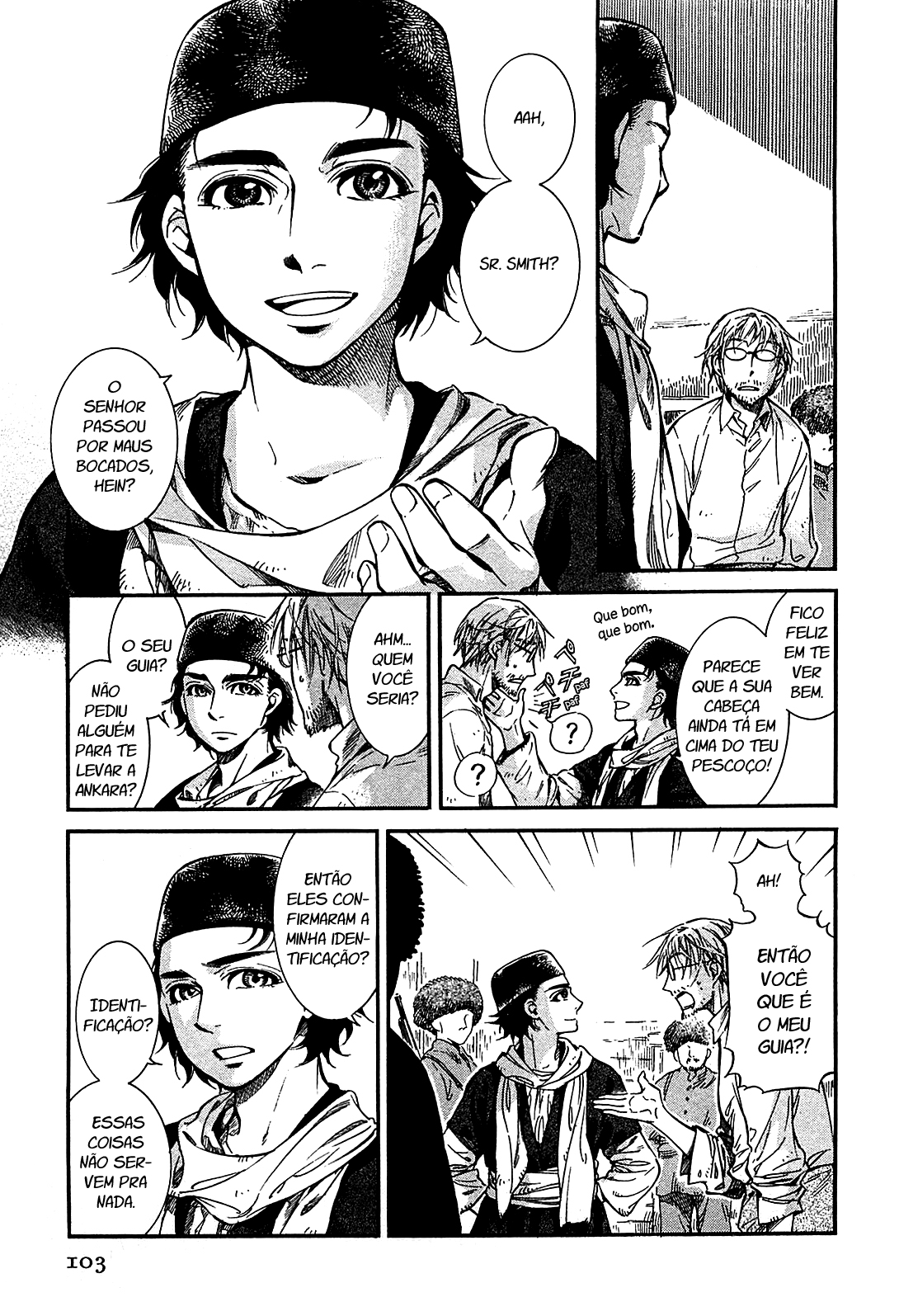 Read A Bride's Story ES Manga Online
