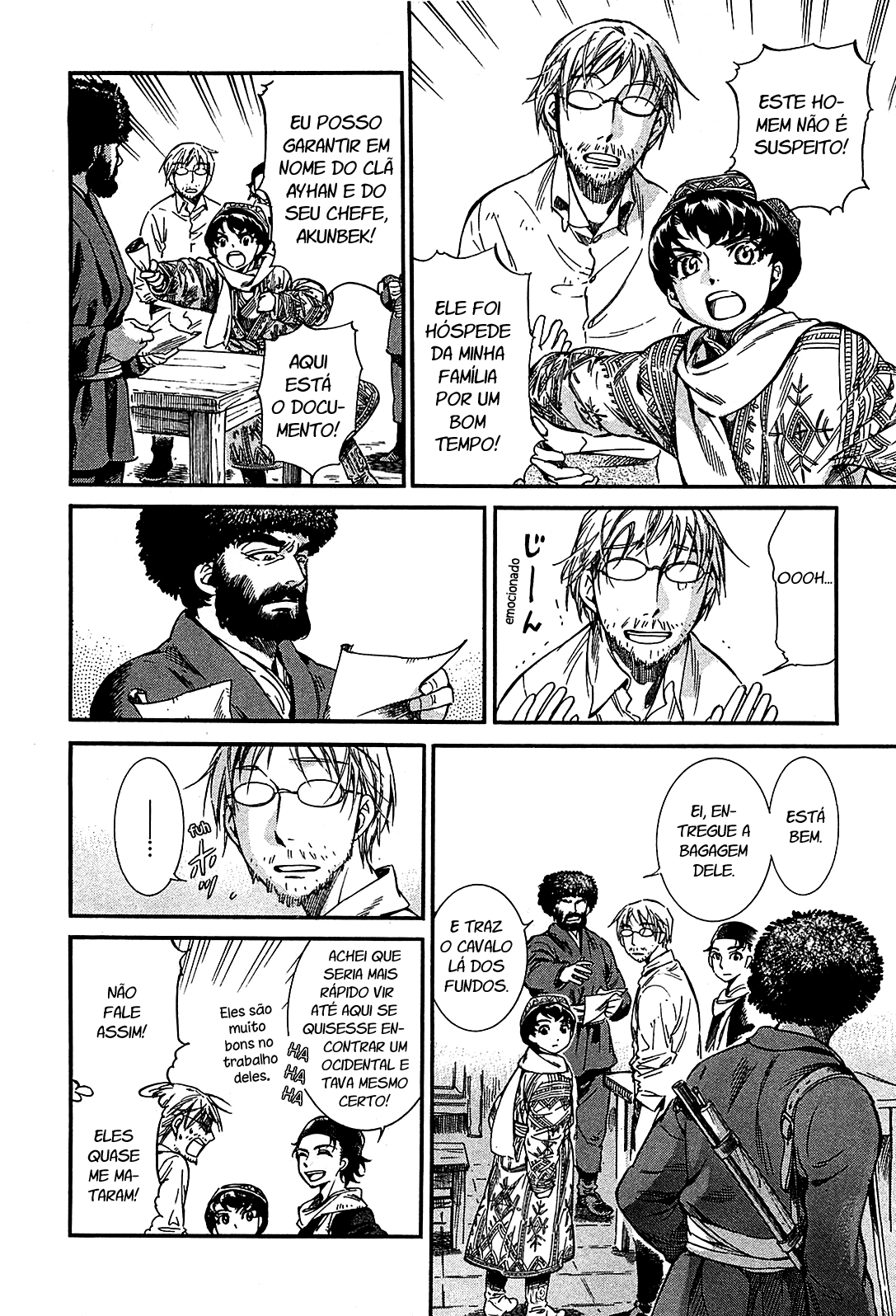 Read A Bride's Story ES Manga Online