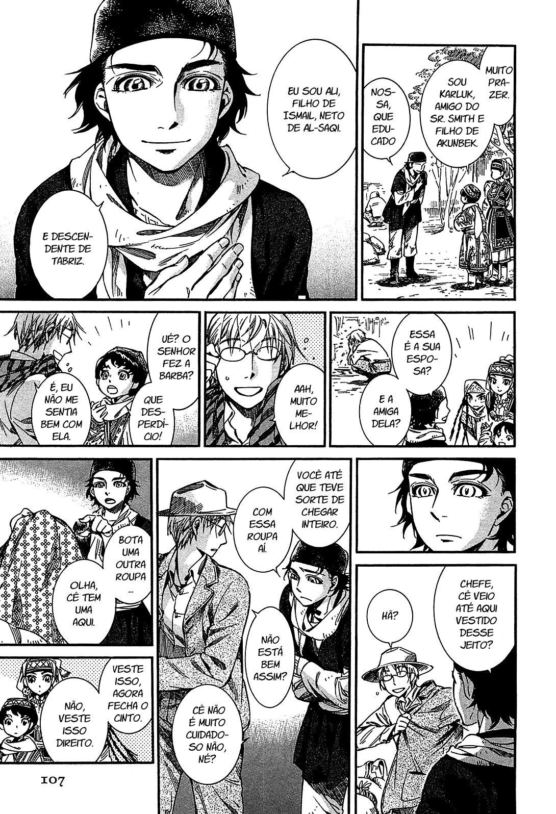 Read A Bride's Story ES Manga Online