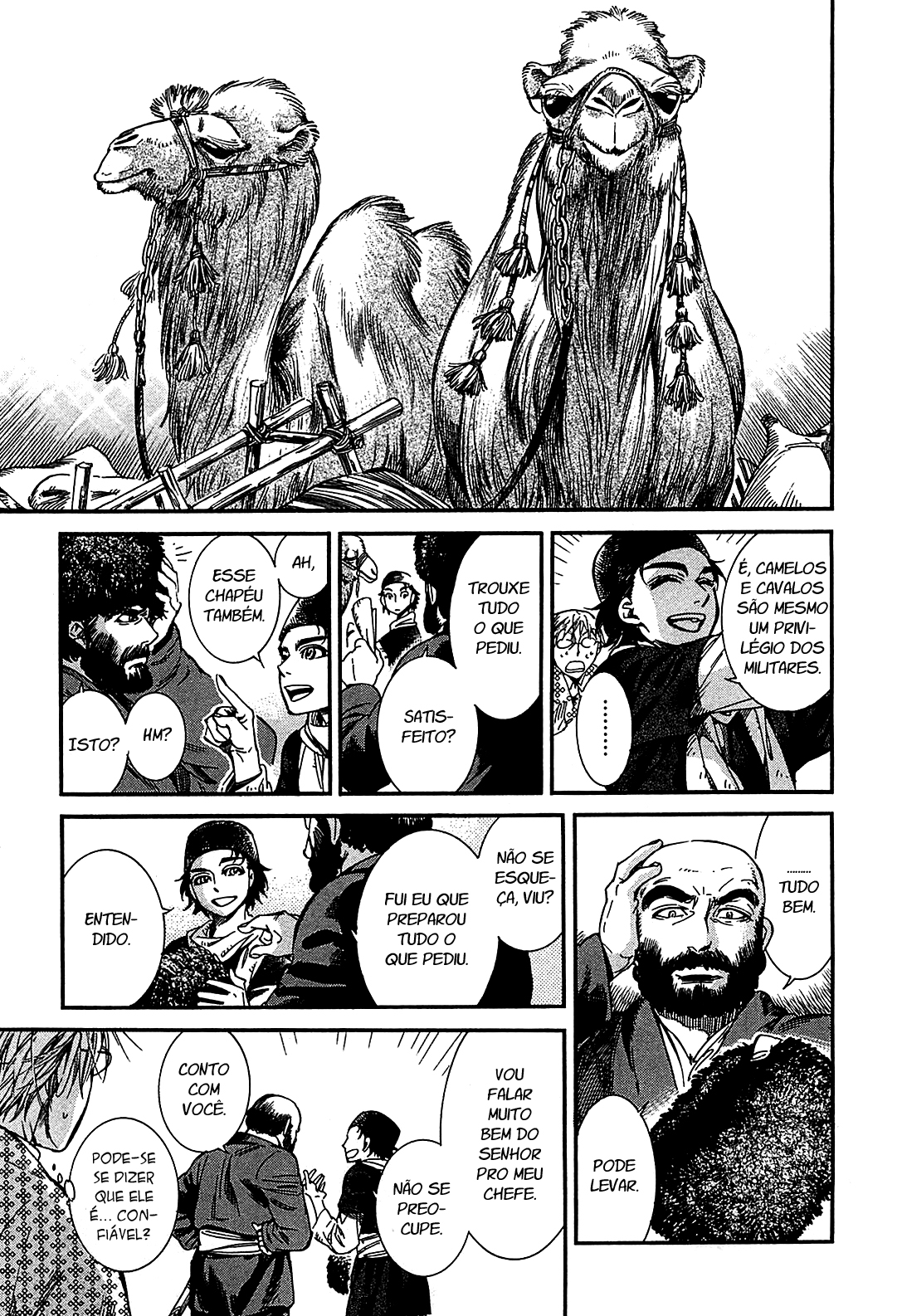 Read A Bride's Story ES Manga Online