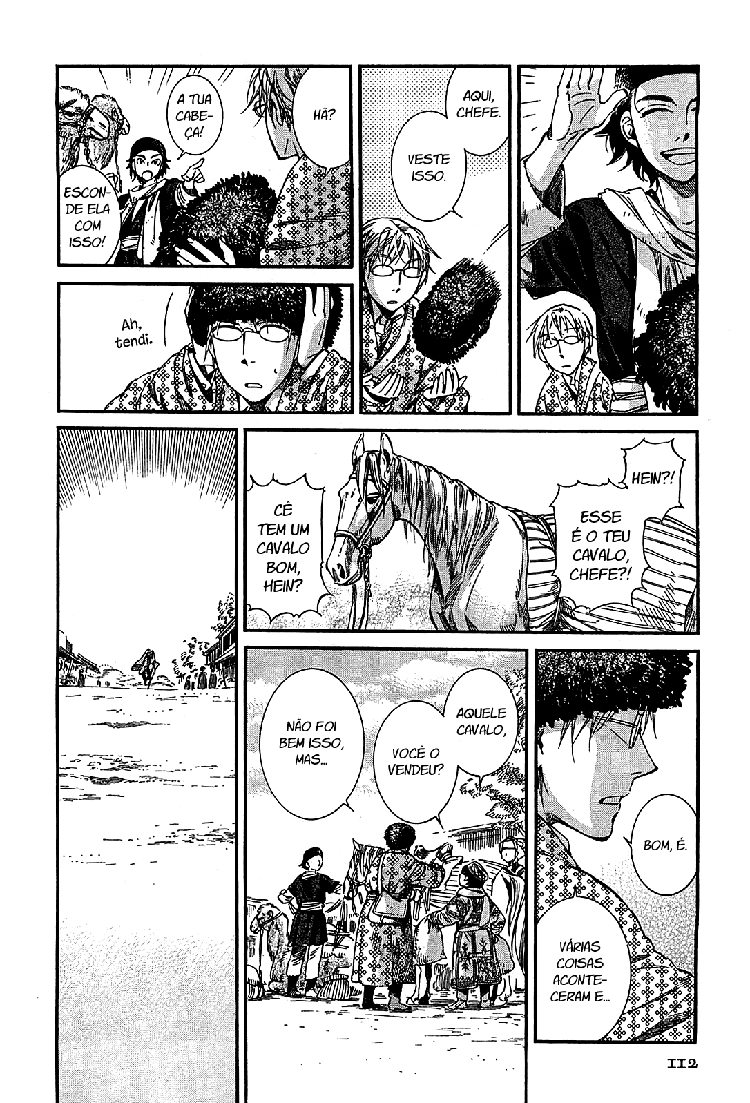 Read A Bride's Story ES Manga Online