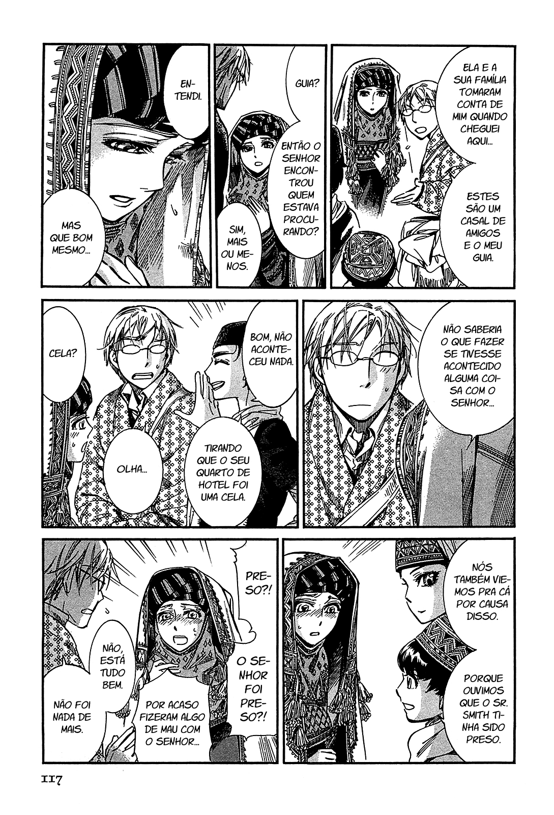 Read A Bride's Story ES Manga Online