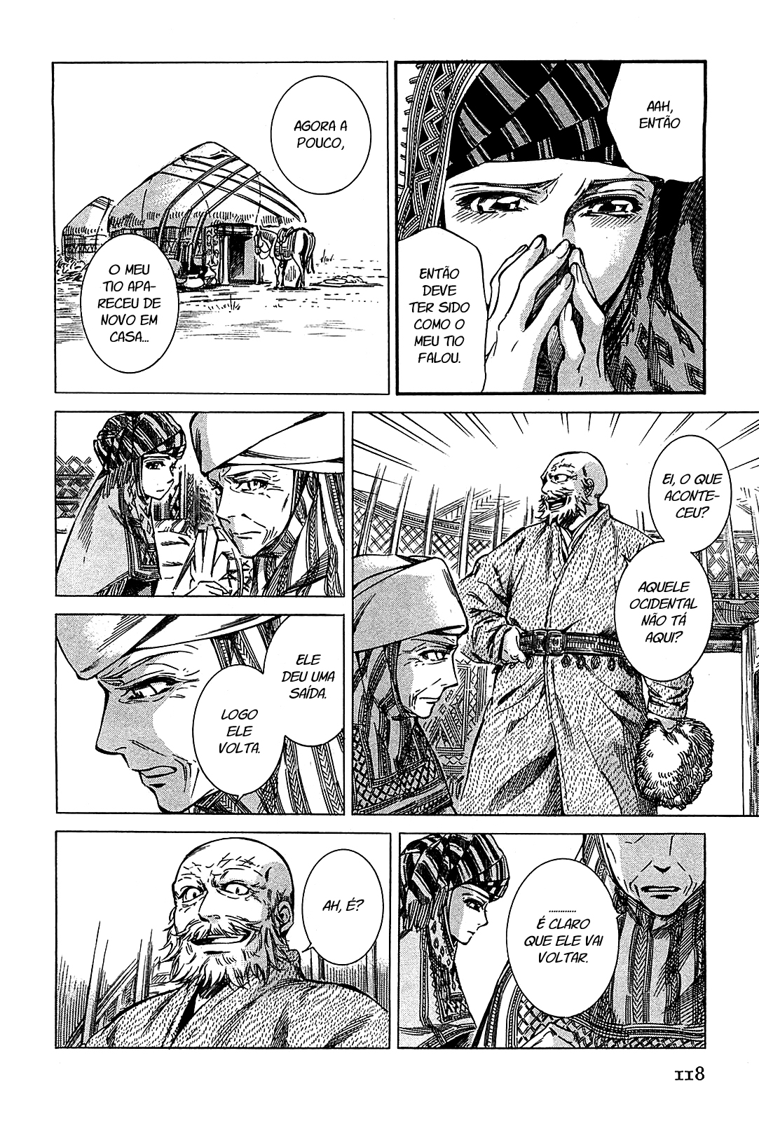 Read A Bride's Story ES Manga Online