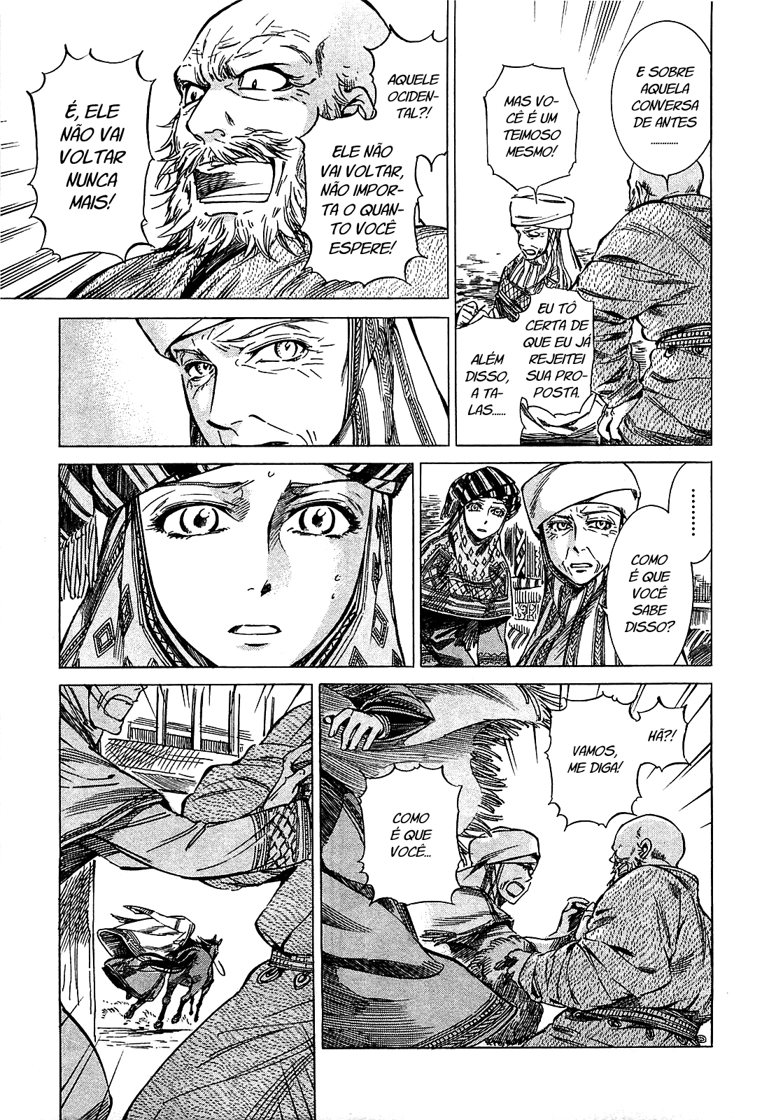 Read A Bride's Story ES Manga Online
