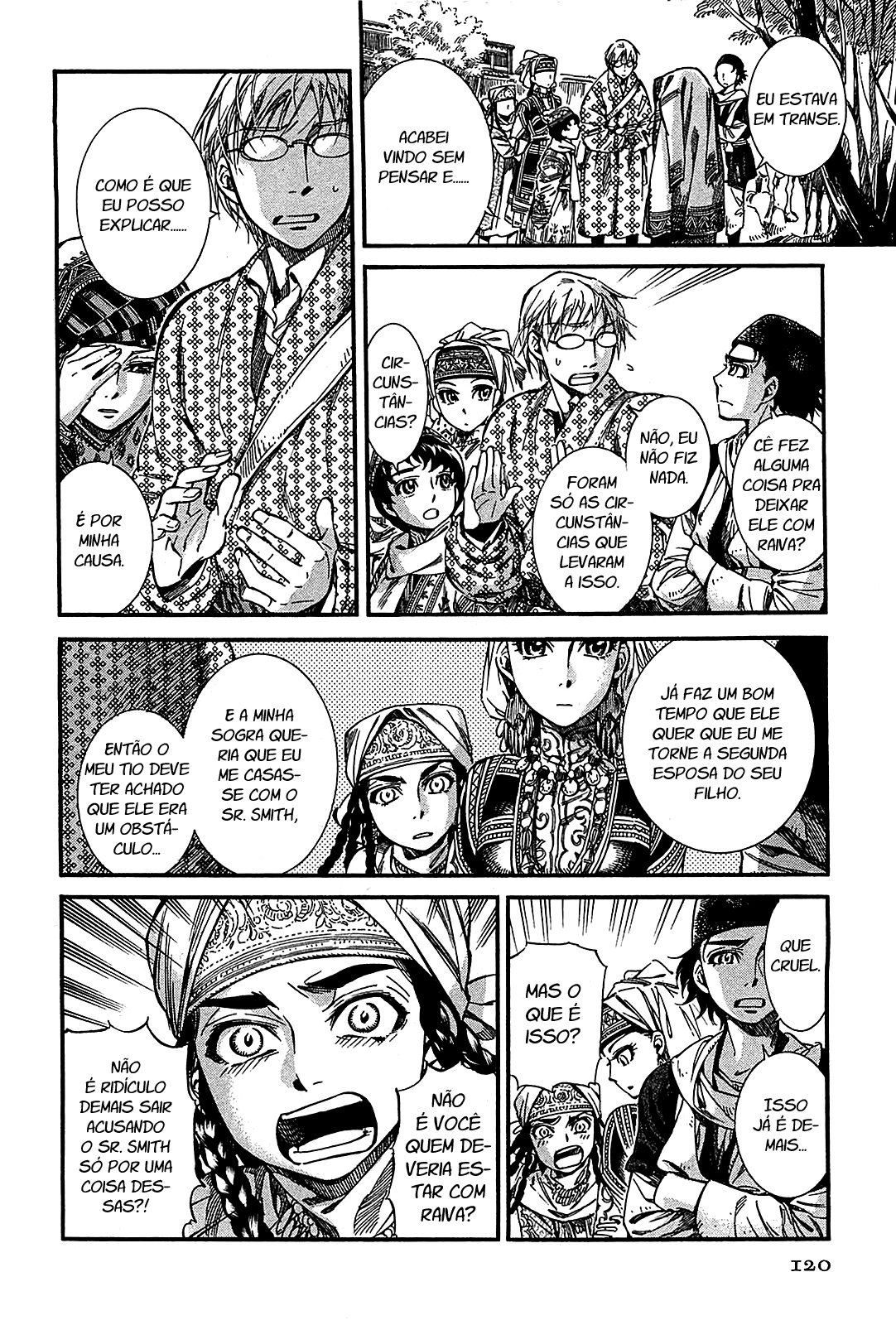 Read A Bride's Story ES Manga Online