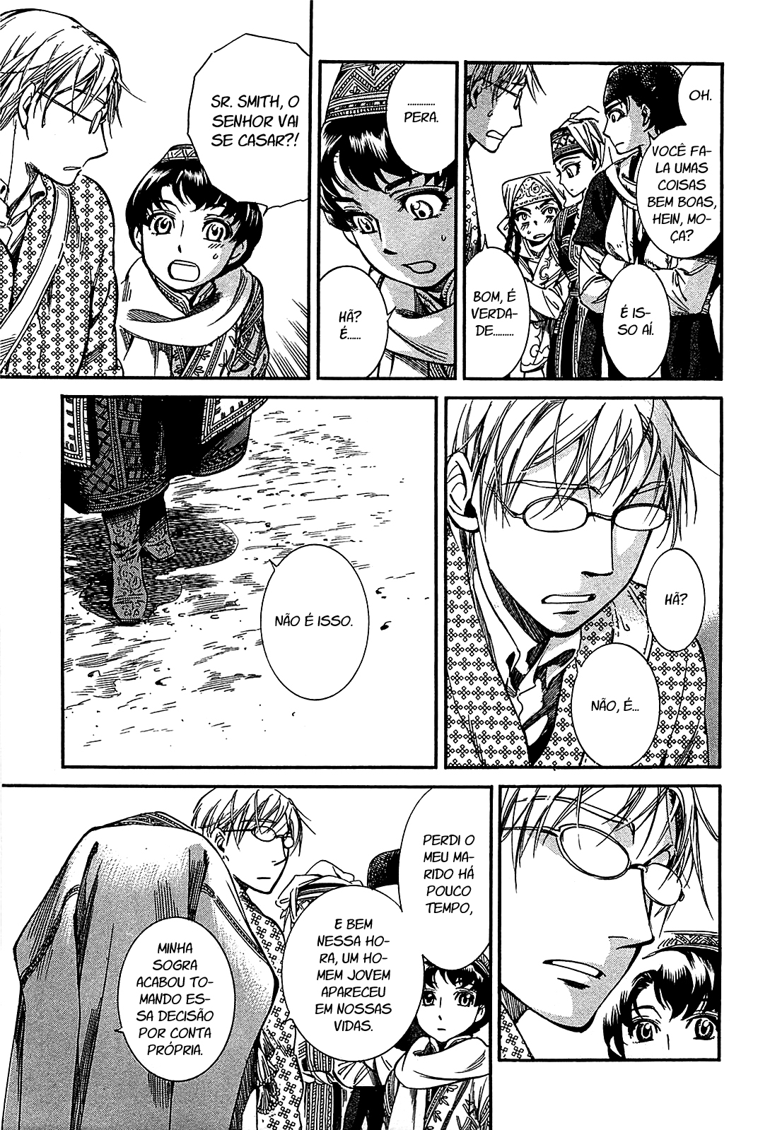 Read A Bride's Story ES Manga Online