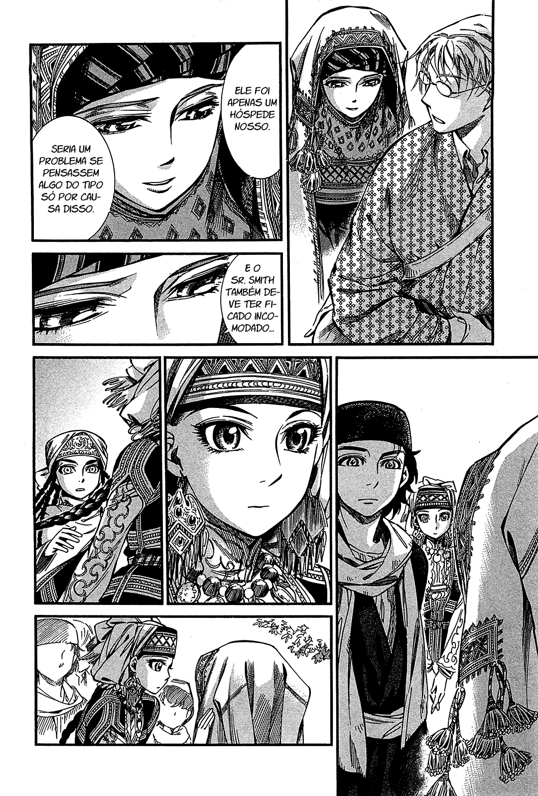 Read A Bride's Story ES Manga Online