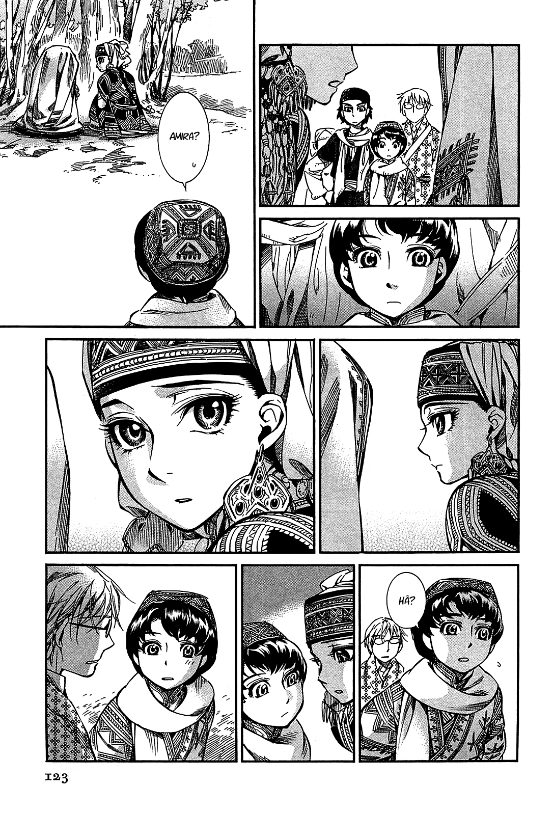 Read A Bride's Story ES Manga Online
