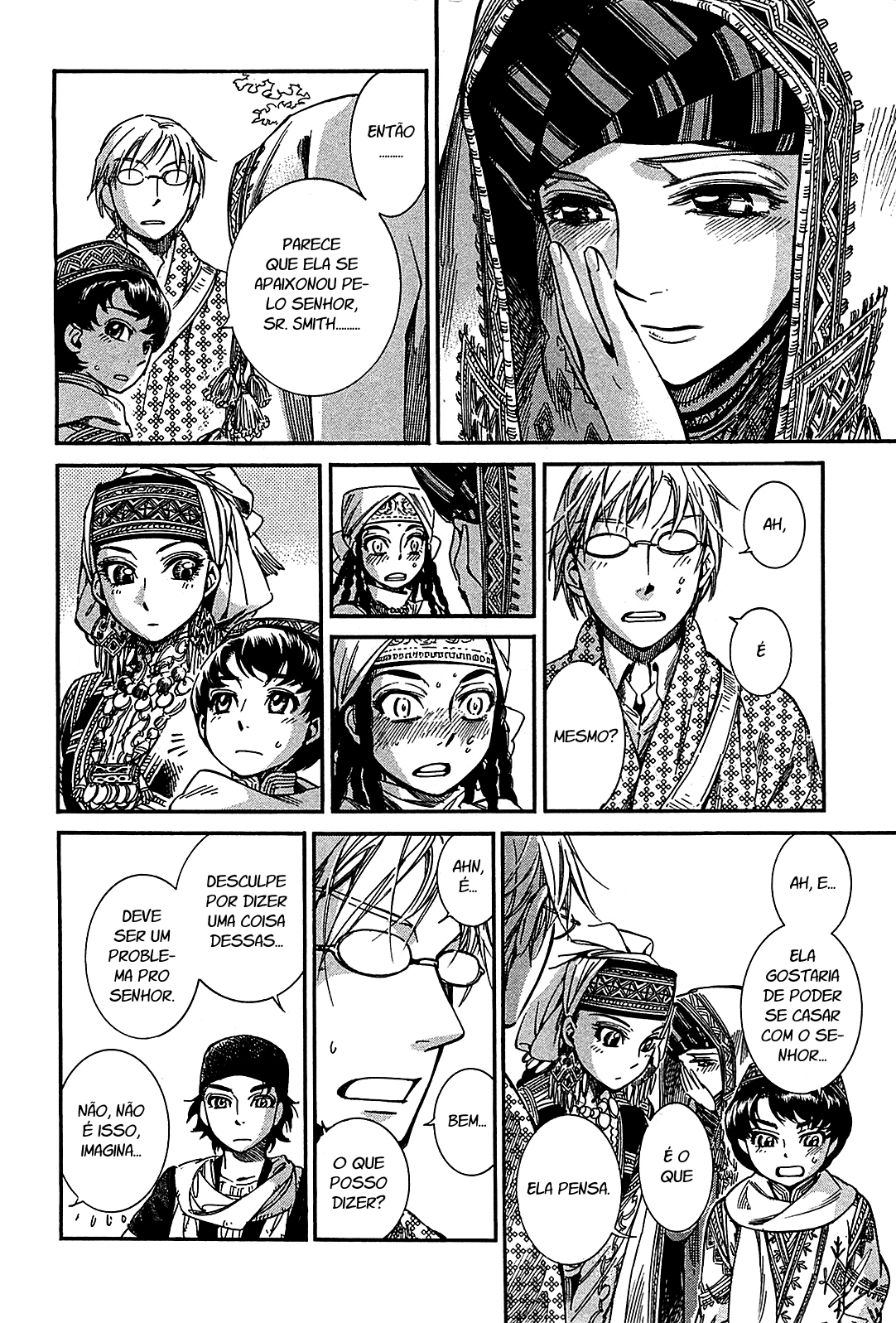 Read A Bride's Story ES Manga Online