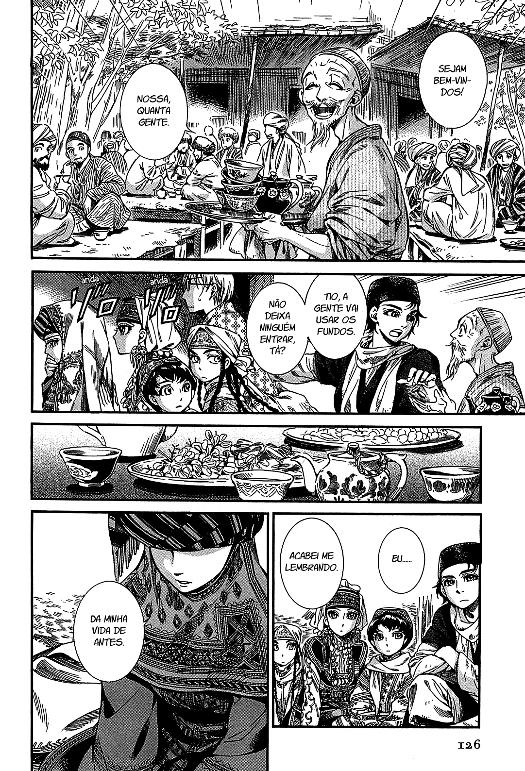 Read A Bride's Story ES Manga Online