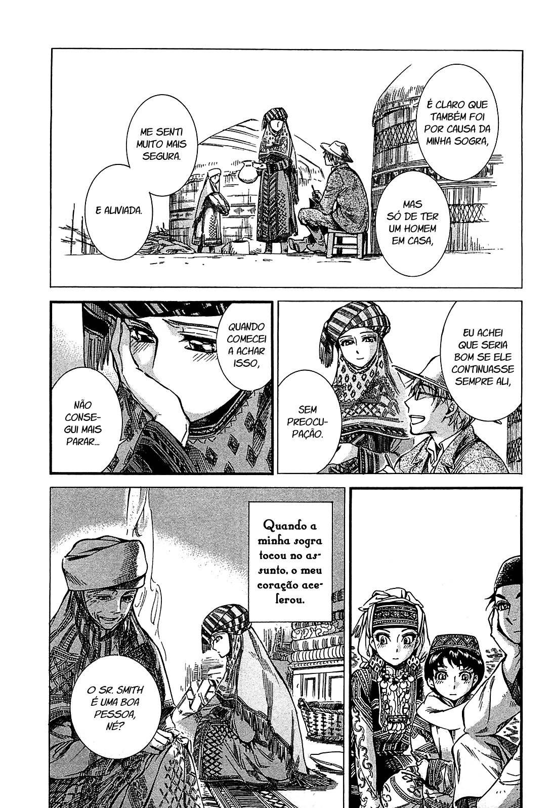 Read A Bride's Story ES Manga Online