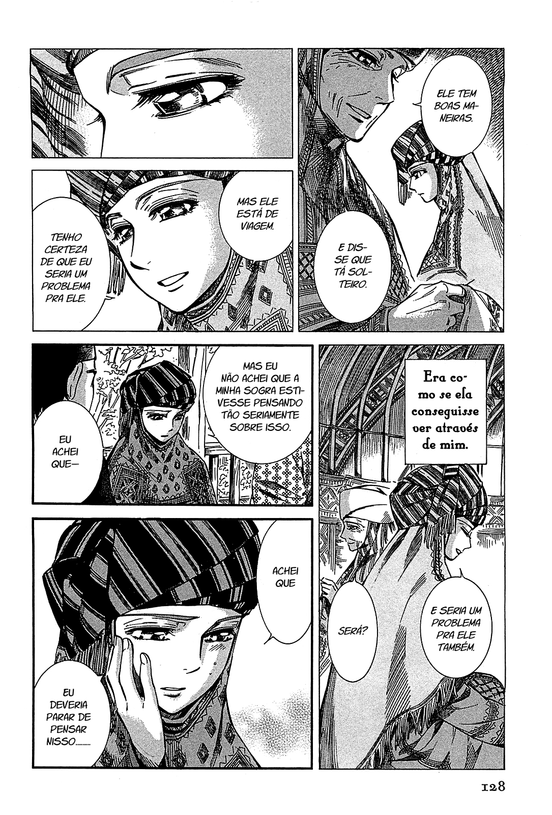 Read A Bride's Story ES Manga Online