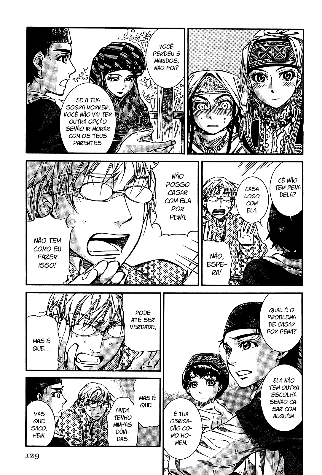 Read A Bride's Story ES Manga Online