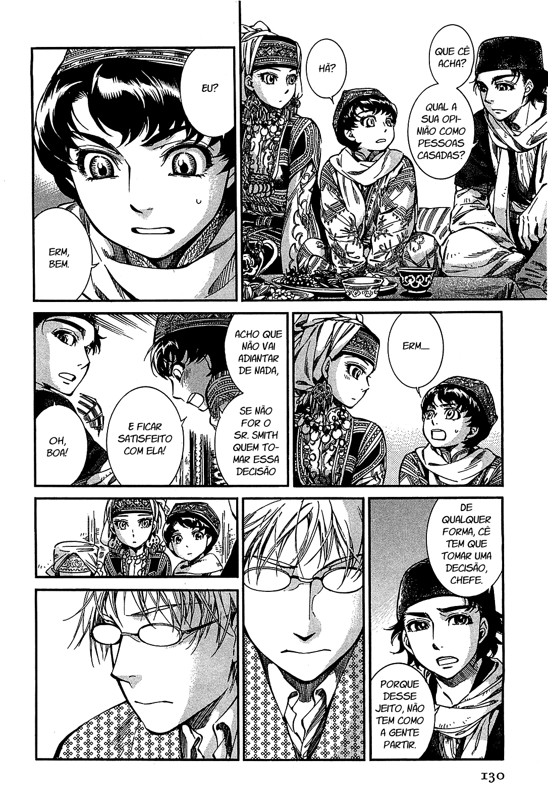Read A Bride's Story ES Manga Online