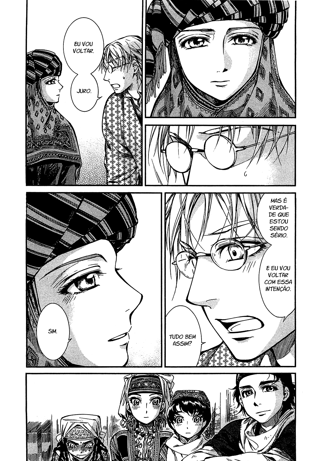 Read A Bride's Story ES Manga Online