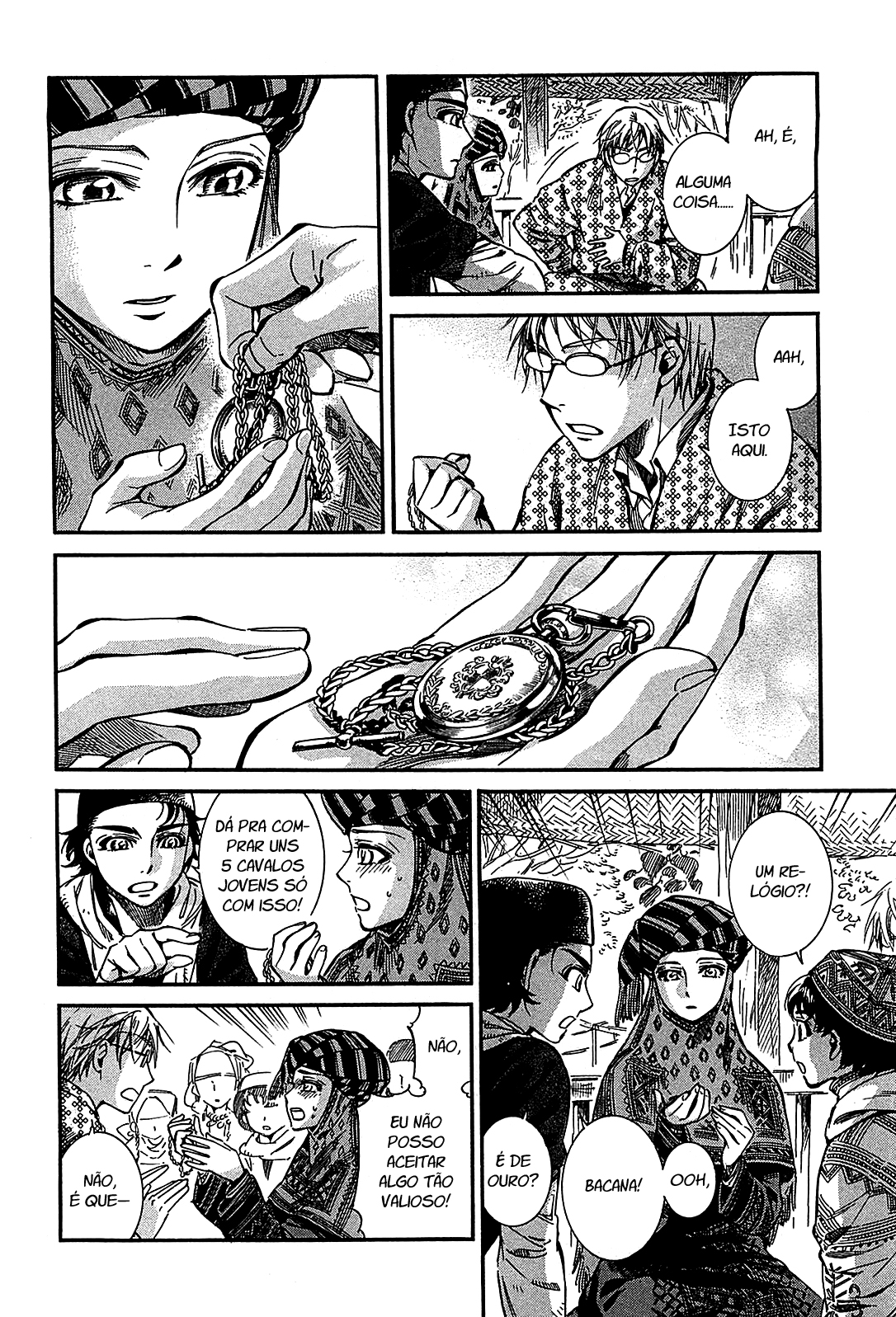 Read A Bride's Story ES Manga Online