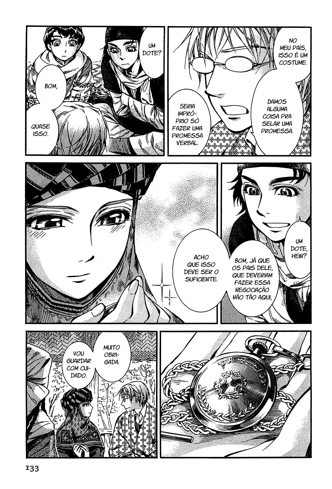 Read A Bride's Story ES Manga Online