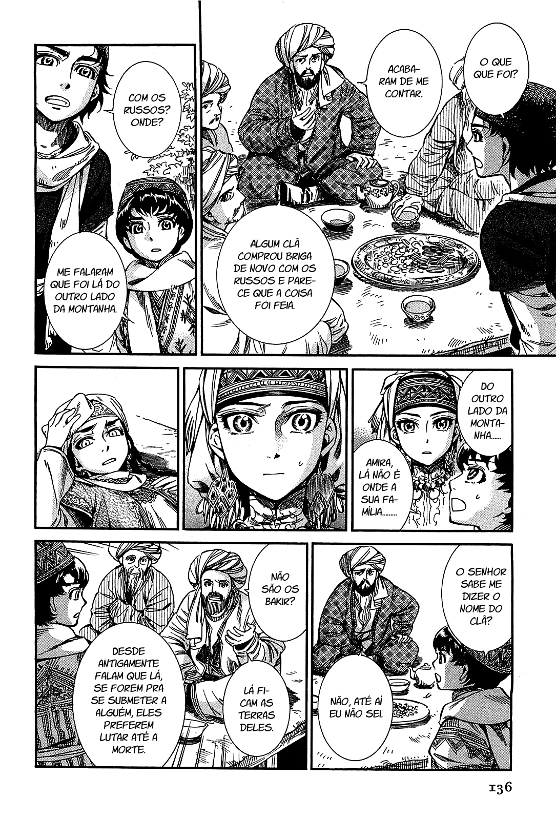 Read A Bride's Story ES Manga Online