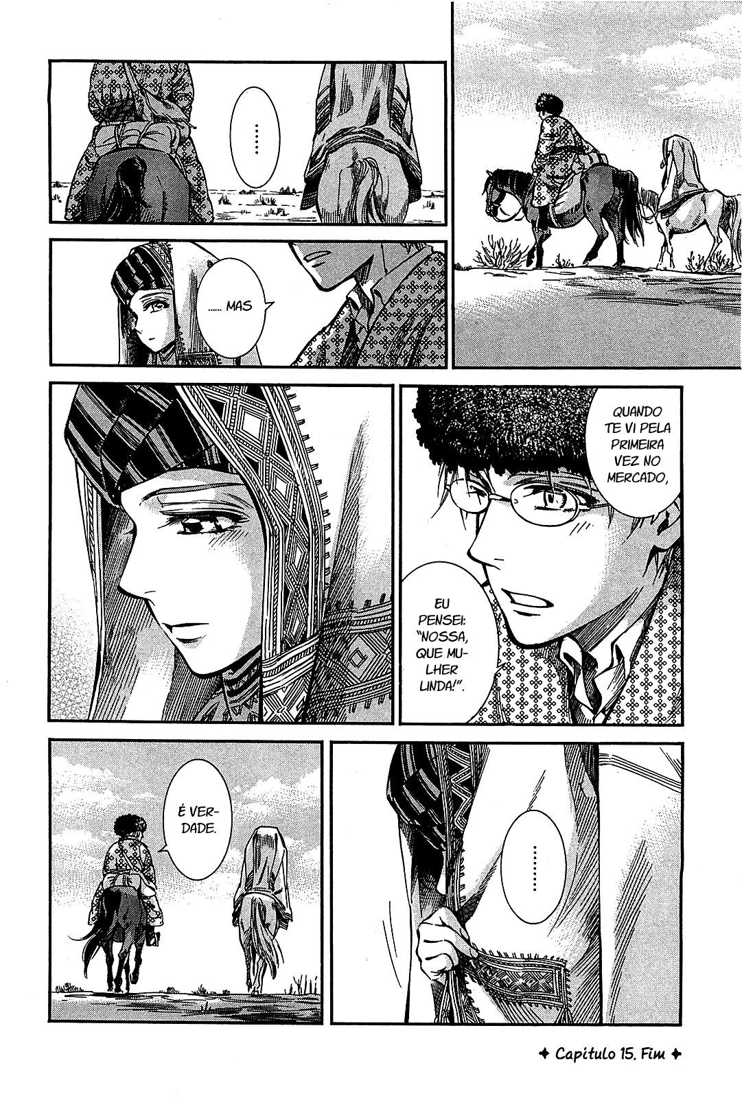 Read A Bride's Story ES Manga Online