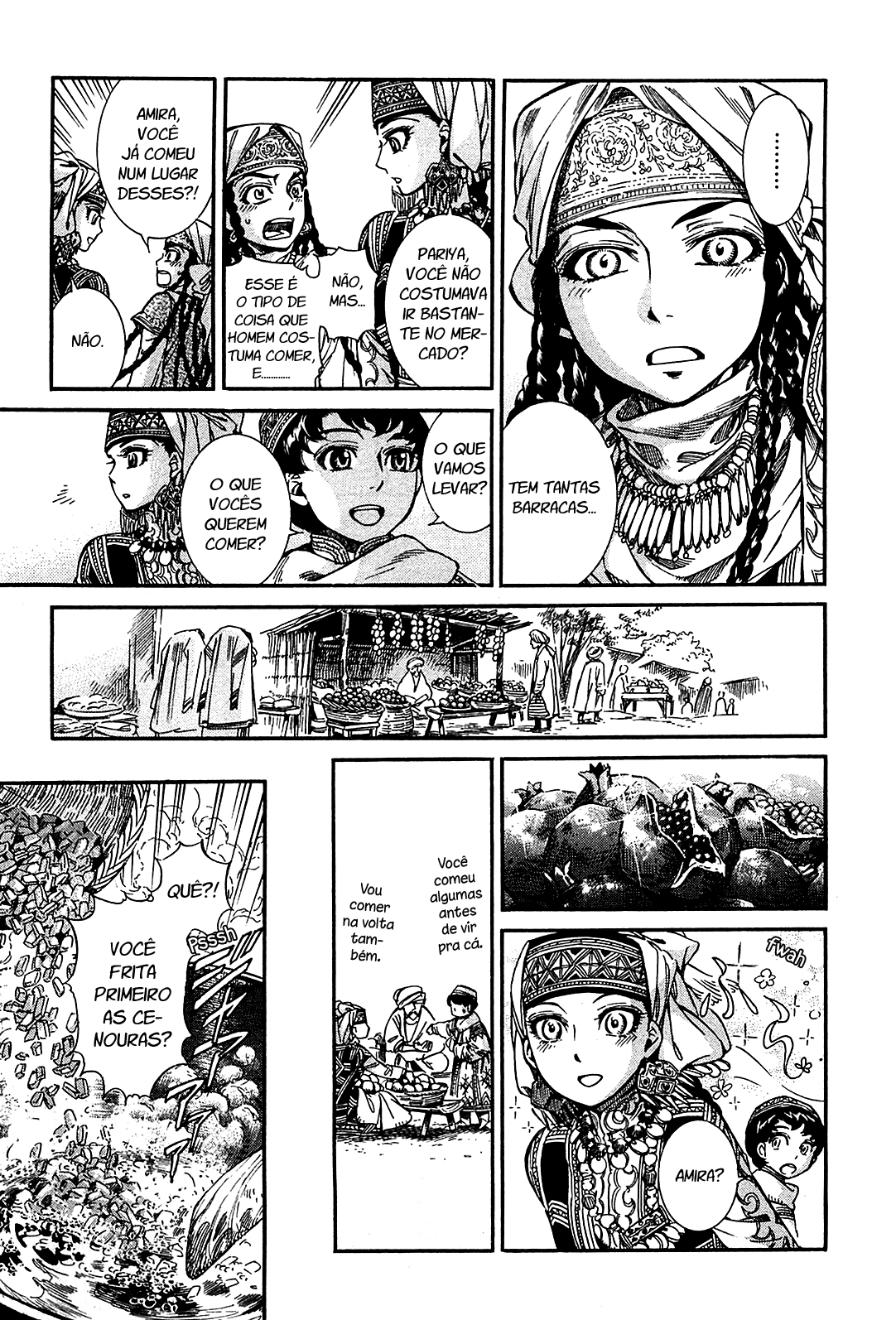 Read A Bride's Story ES Manga Online