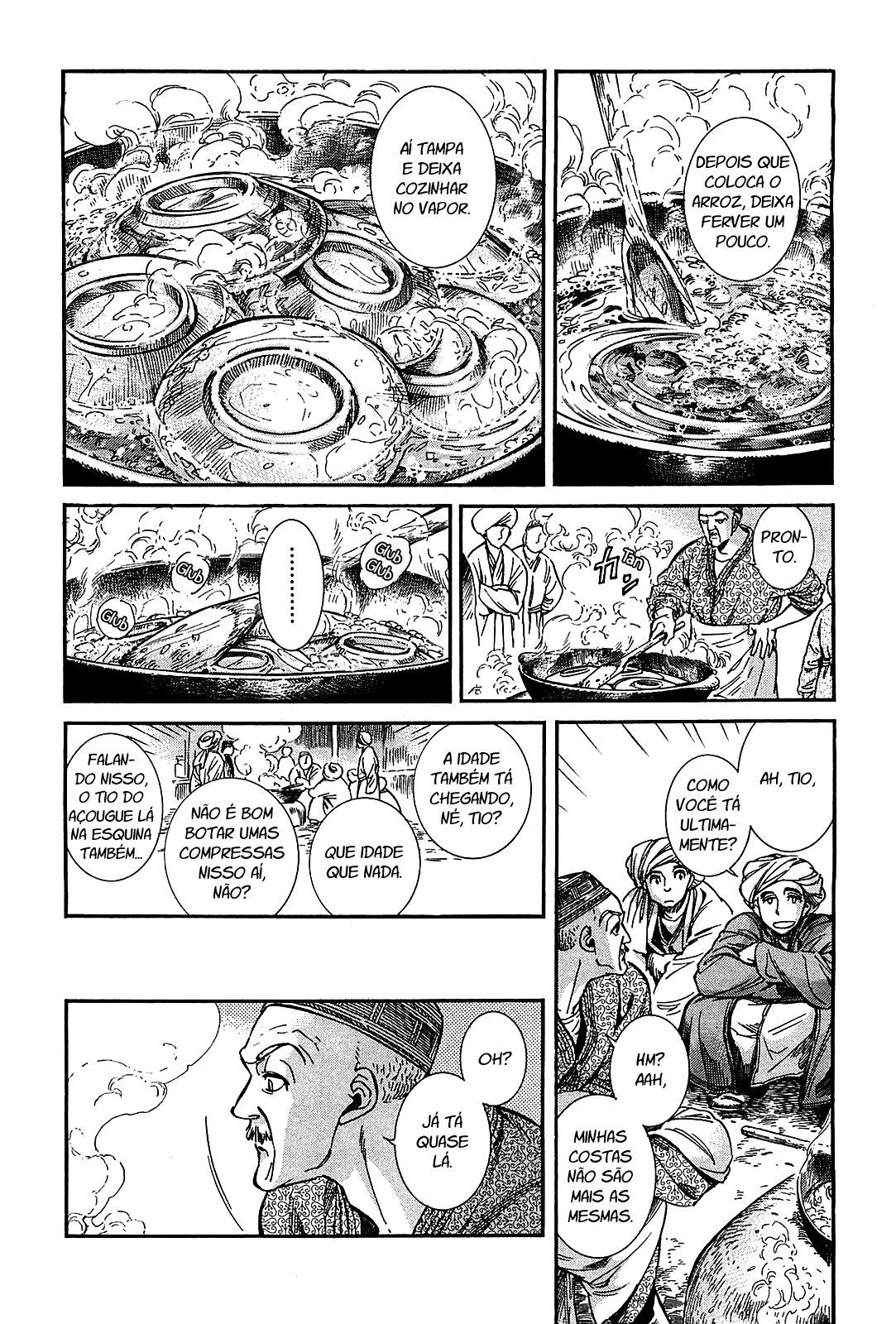 Read A Bride's Story ES Manga Online