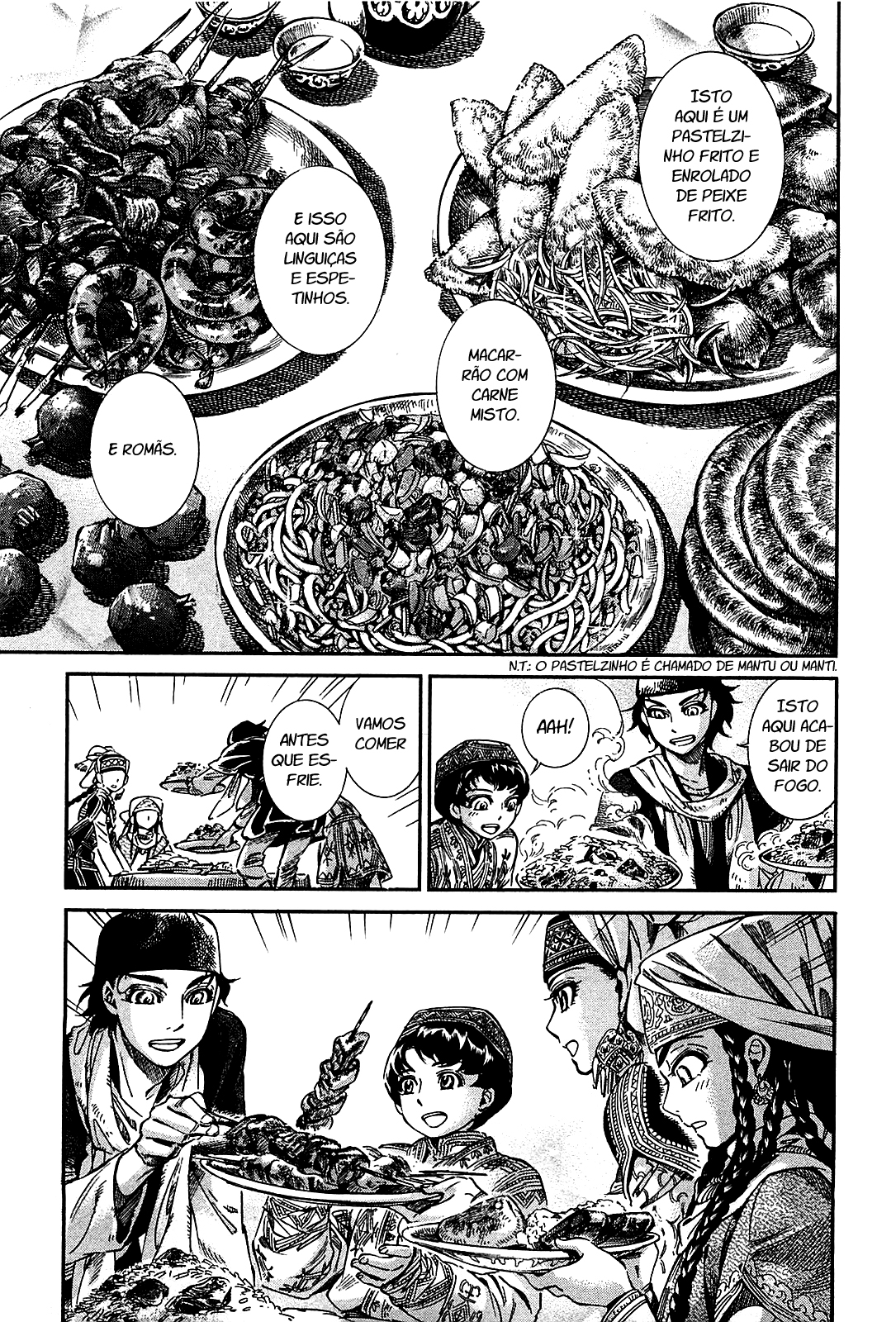 Read A Bride's Story ES Manga Online