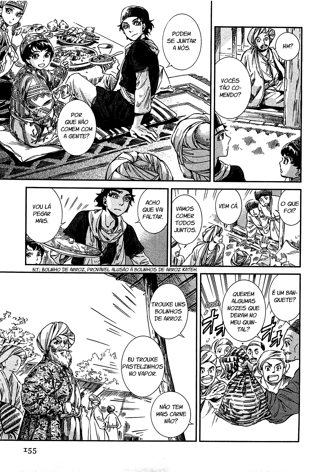 Read A Bride's Story ES Manga Online