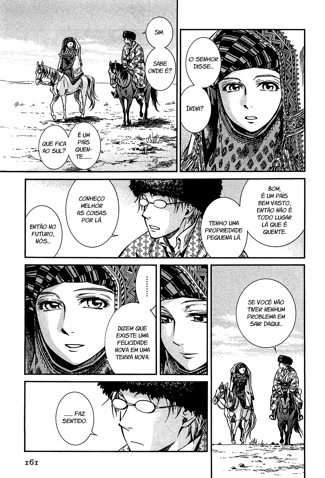 Read A Bride's Story ES Manga Online