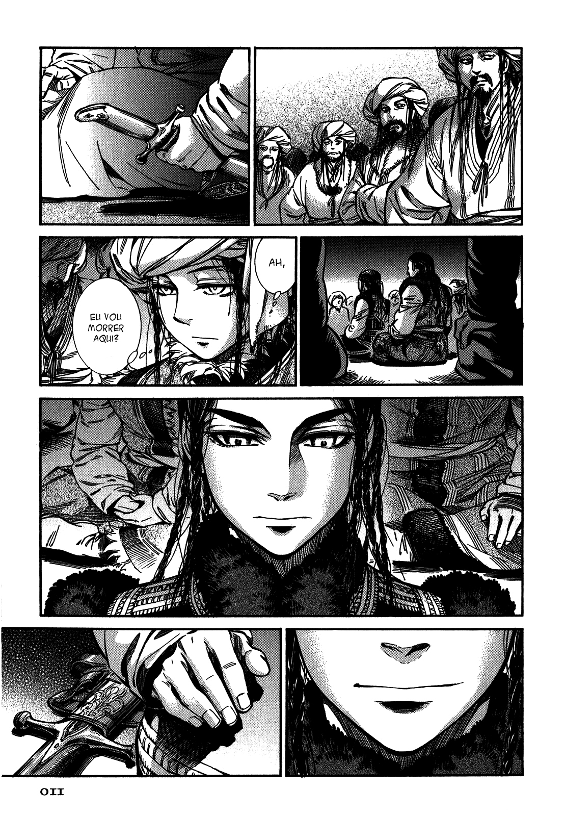 Read A Bride's Story ES Manga Online