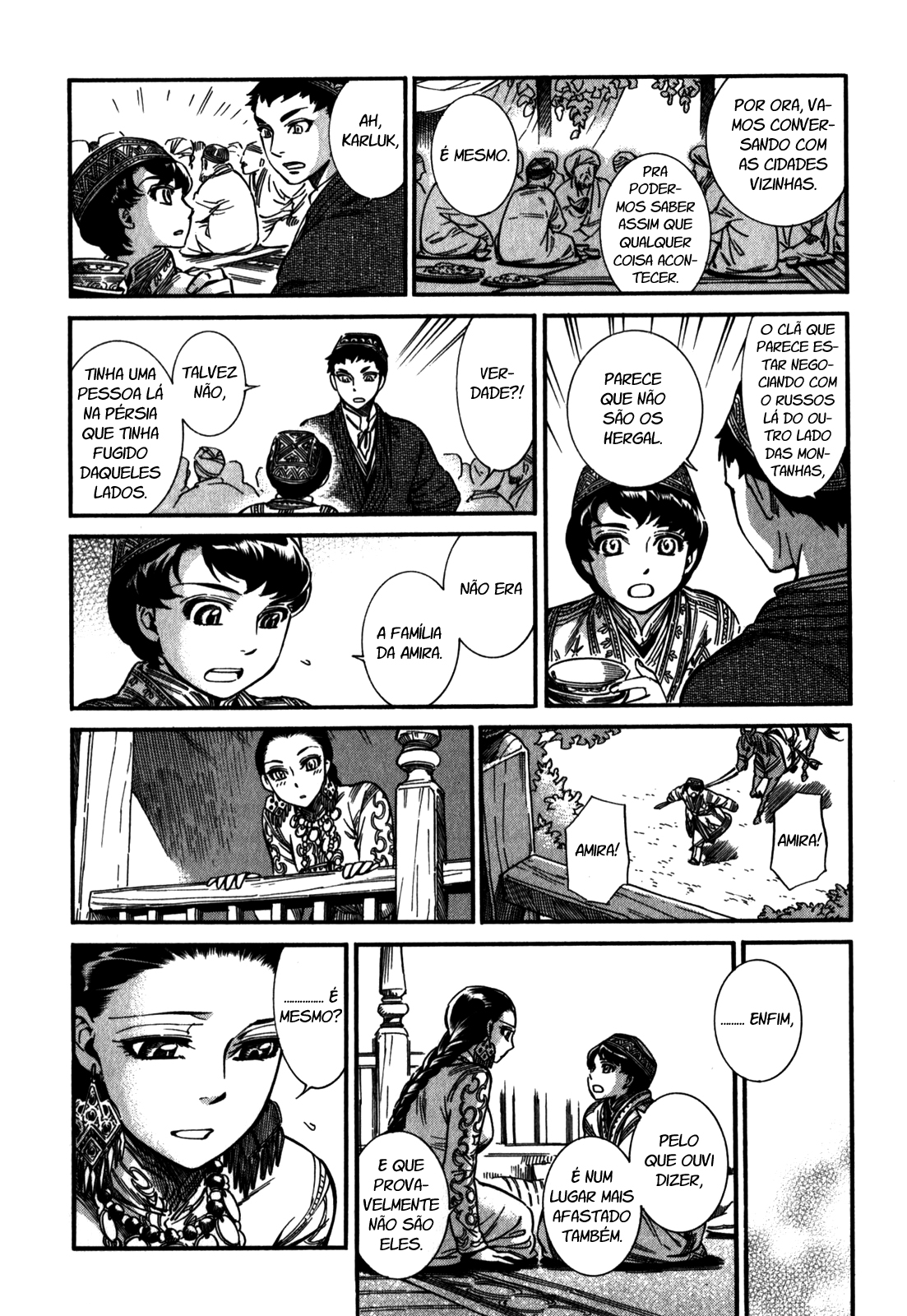 Read A Bride's Story ES Manga Online