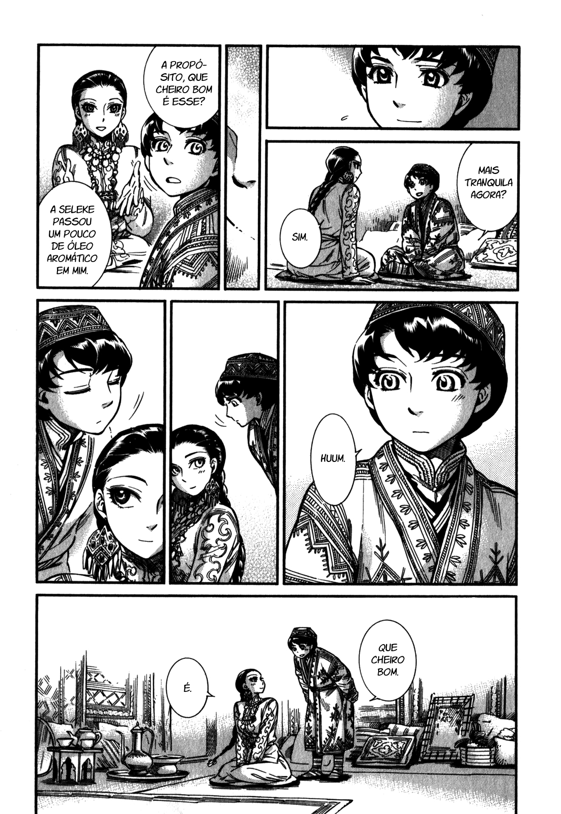 Read A Bride's Story ES Manga Online